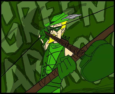 The Emerald Archer By Lesam On Deviantart