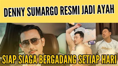 Denny Sumargo Ci Oliv Sambut Kelahiran Anak Pertama Densu Siap