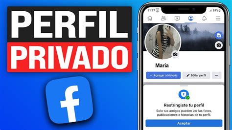 C Mo Poner Mi Perfil De Facebook Totalmente Privado Restringir