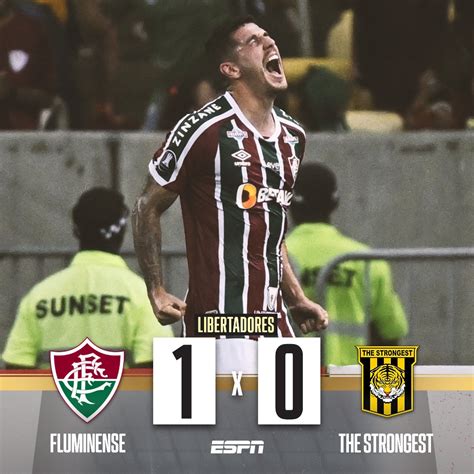 Espn Brasil On Twitter Fiiiim De Jogo Gol De Nino Fluminense