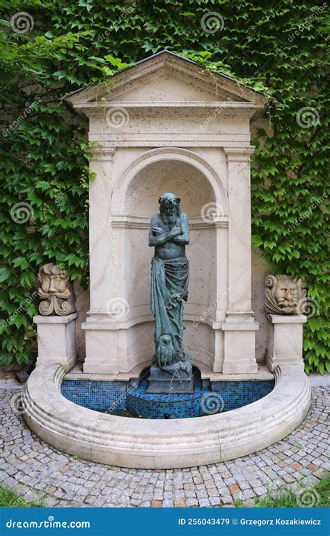 Bronze Statue Of Morpheus Ancient Greek God Of Sleep And Dreams