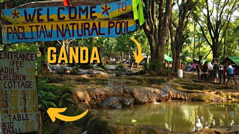 Paglitaw Natural Pool In Tanay Rizal Let S Go Youtube