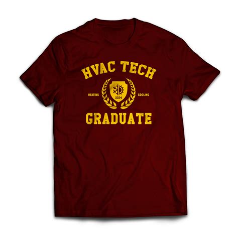 Hvac T Shirt 9 Template Country