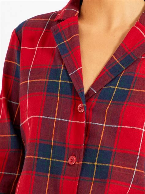 Pyjama En Flanelle Rouge Kiabi