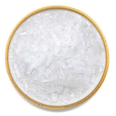 menthol crystals menthol