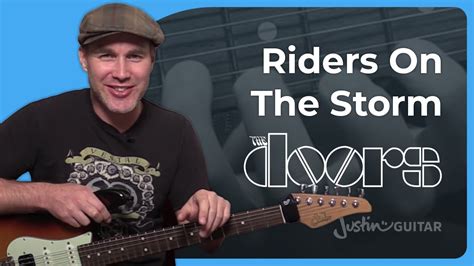 Riders On The Storm The Doors Guitar Lesson Youtube