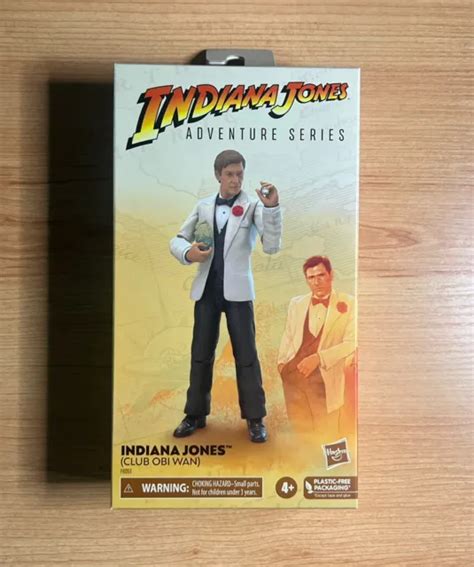 Figurine Articul E Pouces Costume Blanc Indiana Jones Adventure