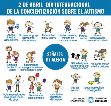 Día Mundial de la Concientización sobre el Autismo - Ministerio de ...