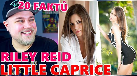Video FAKTŮ P RNOHEREČK LITTLE CAPRICE RILEY REID Hot Sexy ASMR Videos and Highlights