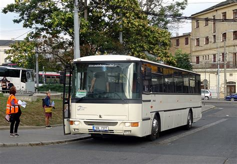 Fotografie Karosa C954E 1360 1BA 7377 Trans Bus Brno střed Nádražní