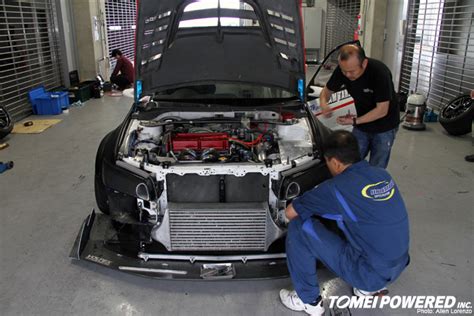 Behind The Scenes Inside Cyber Evo S Shakedown Test Speedhunters