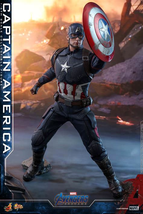 Hot Toys MMS Avengers Endgame Captain America Hot Toys Complete Checklist