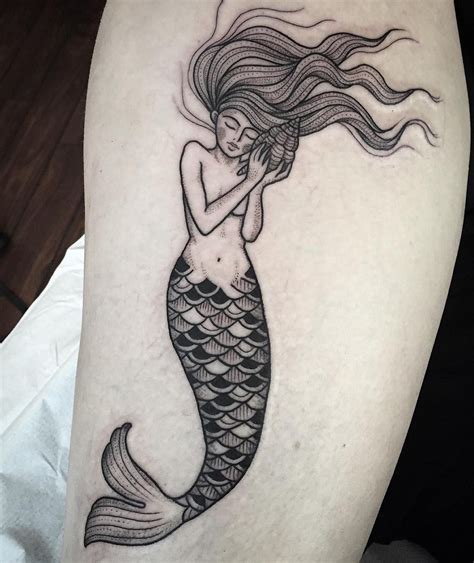 Ver Esta Foto Do Instagram De Suflanda Curtidas Mermaid Tattoo