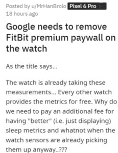 Hasil Polling Keluar Pengguna Google Pixel Watch Ingin Paywall Fitbit