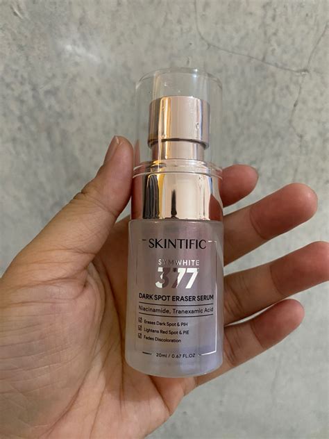 Skintific Symwhite 377 Dark Spot Eraser Serum 20ml Kesehatan