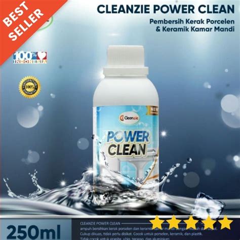 Jual Jaman Now Cleanzie Power Clean Pembersih Penghilang Kotoran Noda