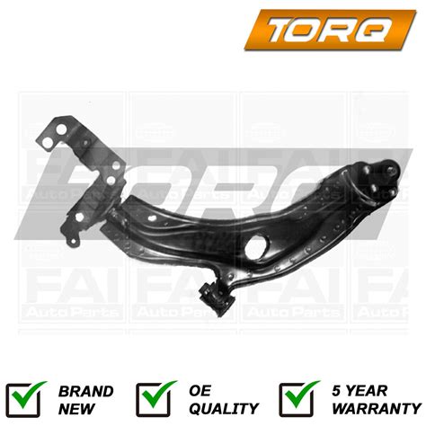 Track Control Arm Front Left Torq Fits Fiat Doblo Other Models