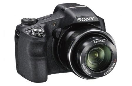 Sony выпустила пять новых компактных камер линейки H-Series с большим ...