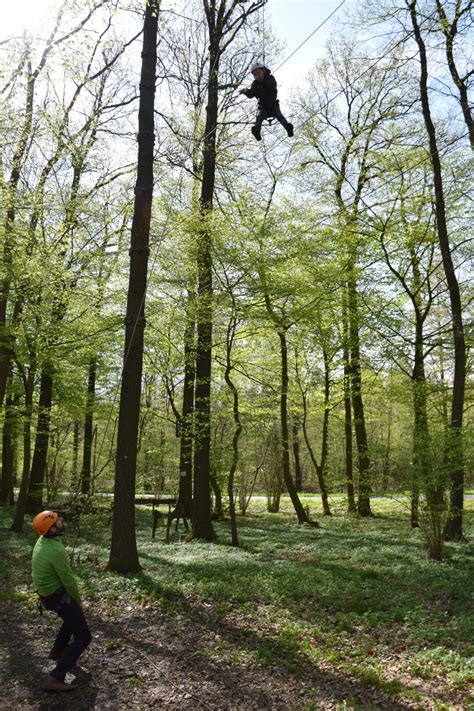 Ausflug Des Jahrgangs Zum Kletterwald Br Ke Irena Sendler