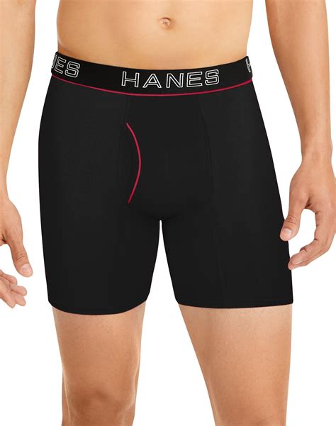 Hanes Mens Ultimate® Comfort Flex Fit® Breathable Mesh Boxer Briefs 3 Pack 2xl Apparel Direct