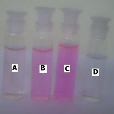 Naked Detection Of Hg In Industrial Samples Each Sample Tube