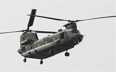 Boeing Ch 47 Chinook Canadian Military Transport Helicopter Canadian