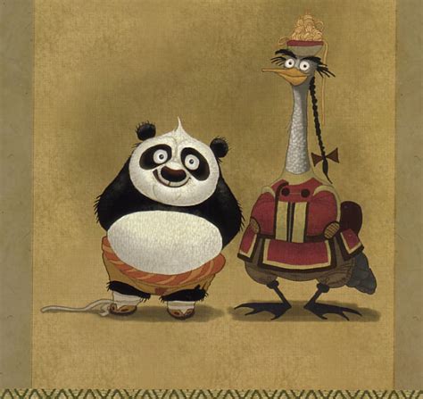 Kung Fu Panda 2 Pos Father