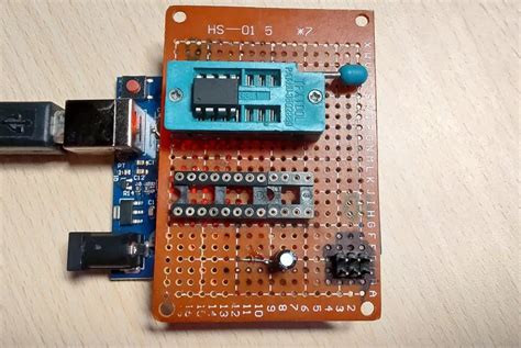 Programming The Attiny With An Arduino As Isp Programmer The Eecs Blog