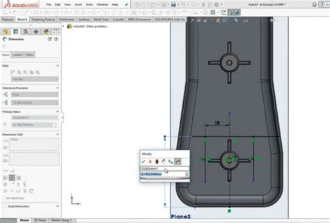 Curso Solidworks 2020 Técnicas Para Modelar Peças Plásticas Render