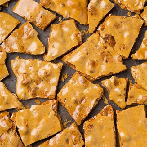 Microwave Peanut Brittle - Cooking Classy