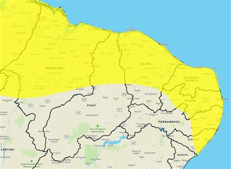 Piau Tem Alerta De Chuvas Intensas Em Cidades Neste Domingo E