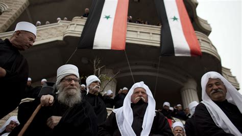 Princes and pashas: Syrian regime co-opts Druze with honours