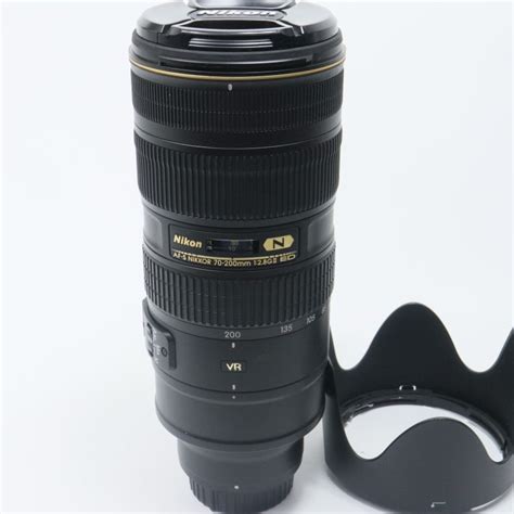 Nikon Af S Nikkor 70 200mm F 2 8g Ed Vr Ii 中古 C2120157221825｜フジヤカメラ