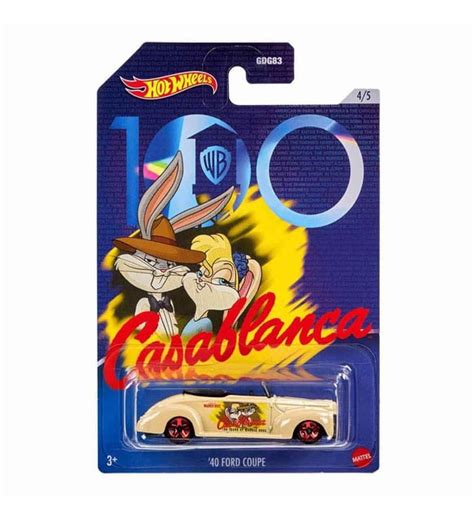 Hot Wheels Warner Bros Yıl Temalı Arabalar HLK