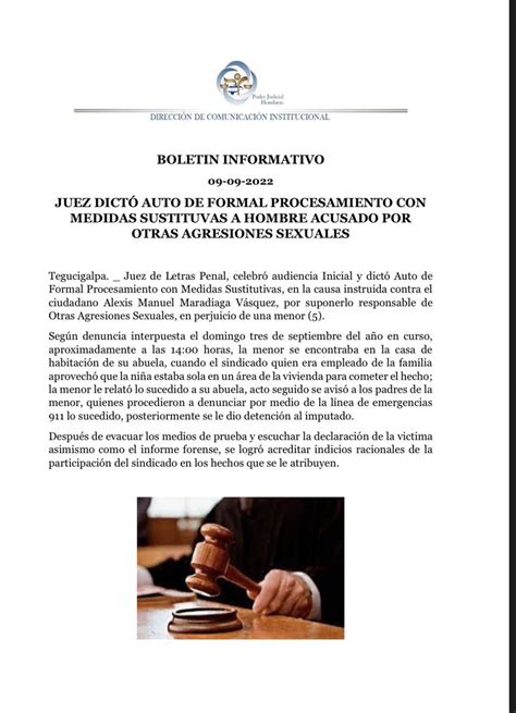 Poder Judicial Hn On Twitter Por El Delito De Otras Agresiones