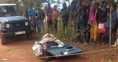 Uasin Gishu Puzzle As Decomposing Body Of Man Dressed In Woman S Clothes Found In Metal Box