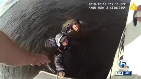 Police Stuart Officers Rescue Couple From Water