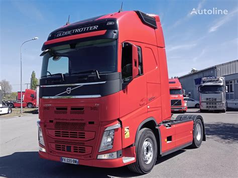 Volvo Fh Truck Tractor For Sale France Saint Priest Fj