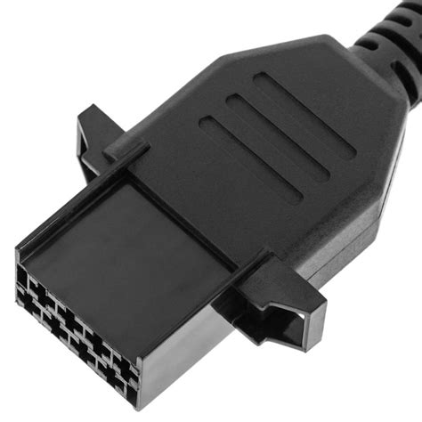 Obd Pin Female Diagnostic Cable Compatible With Volvo Full Pinout