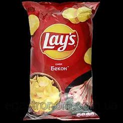 Купить Чіпси Лейс бекон Lays 120g 21шт/ящ, цена 59.92 грн — Prom.ua (ID ...