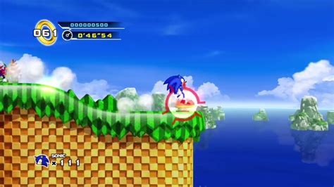 Sonic The Hedgehog 4 Episode 1 Splash Hill Zone Youtube