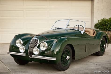 1954 Jaguar Xk120 Roadster 1954 Jaguar Xk120 Roadster Desert Motors