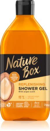 Nature Box Argan Nourishing Shower Gel With Argan Oil Notino Co Uk