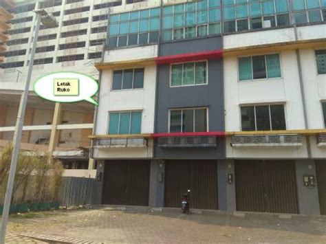 Disewakan Ruko Lantai Lokasi Strategis Di Thamrin City Office Space