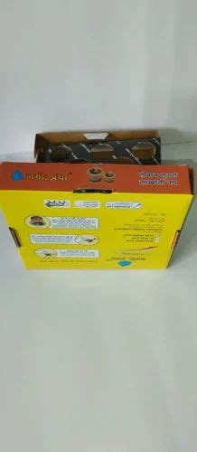 Multicolor Bio Degradable Printed Corrugated Box For Commercial Box