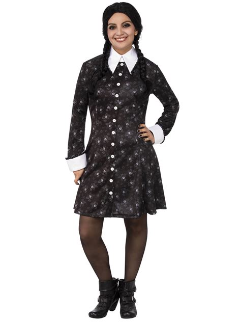 Addams Family Wednesday Adult Costume - Walmart.com