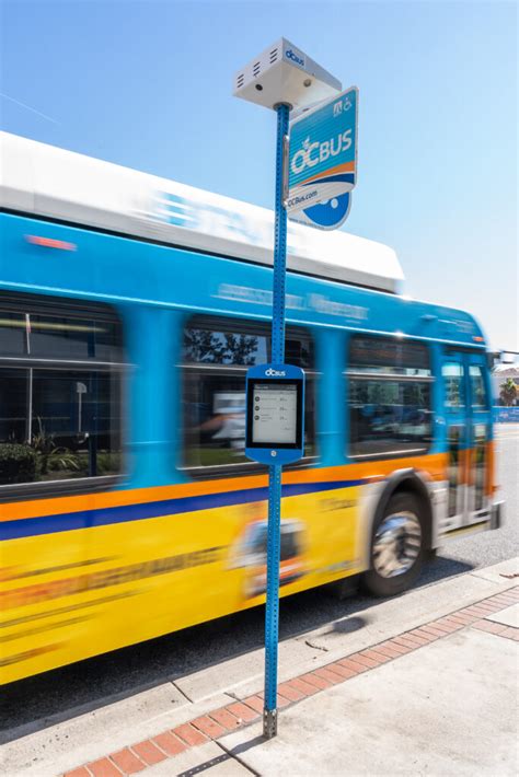 Octa Brings Real Time Information And Security Lighting To Bus Stops