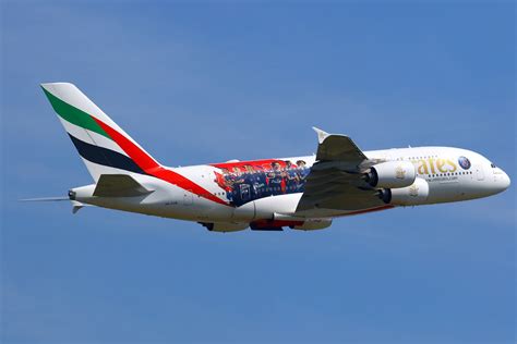 Emirates Airbus A A Eub Manuel Negrerie Flickr