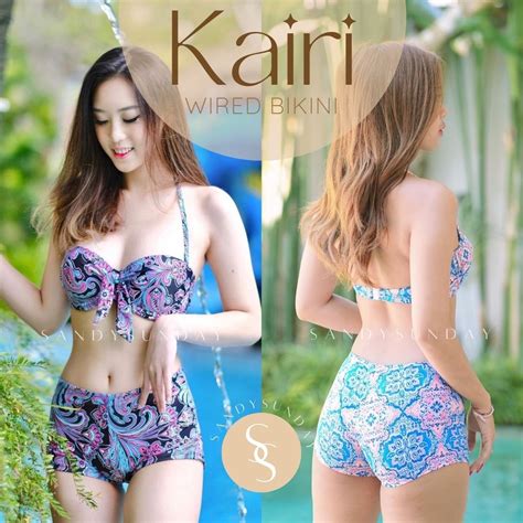 Jual Bikini Kawat Boxer KB Ukuran B Dan B KAIRI Shopee Indonesia
