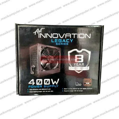 Power Supply Art Innovation Legacy Series W Plus Bronze Psu